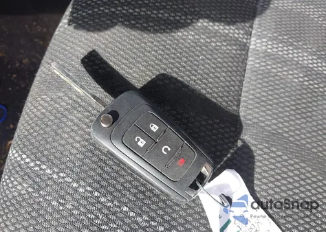 2016 Chevrolet Sonic Lt Auto z USA, uszkodzony, nr VIN 1G1JC6SH2G4104471